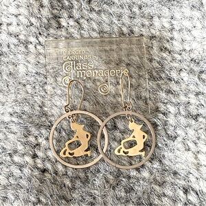 Bundle 3 for 50% off 1970s Deadstock Virgo Astrology Lightweight Earrings